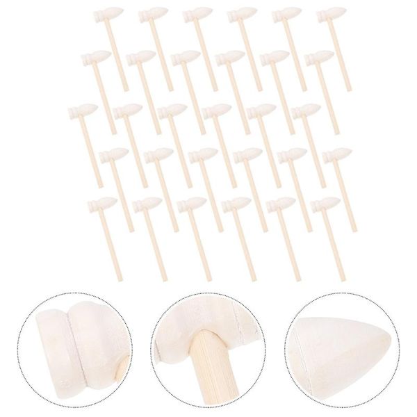 hand tools 30pcs wooden hammers small wood mallets educational pounding toys gavel
hand tools 30pcs wooden hammers small wood mallets educational pounding toys gavel