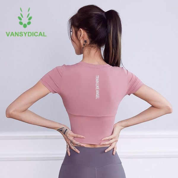 sports yoga shirts cropped women slim fitness running t-shirts quick dry jogging workout short sleeve reflective letter outfit
sports yoga shirts cropped women slim fitness running t-shirts quick dry jogging workout short sleeve reflective letter outfit