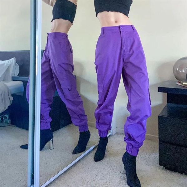 women's pants & capris girls cargo solid color loose trousers with big pockets autumn bottoms women hip hop style cool boy friend, Black;white
women's pants & capris girls cargo solid color loose trousers with big pockets autumn bottoms women hip hop style cool boy friend, Black;white