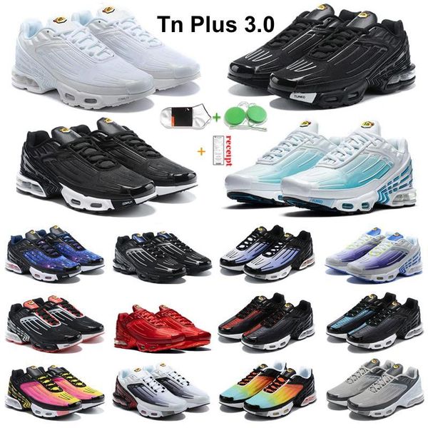 tn plus 3 3.0 man running shoes women trainers chaussures triple black laser blue bred hyper violet silver red smoke grey outdoor sports sne
tn plus 3 3.0 man running shoes women trainers chaussures triple black laser blue bred hyper violet silver red smoke grey outdoor sports sne