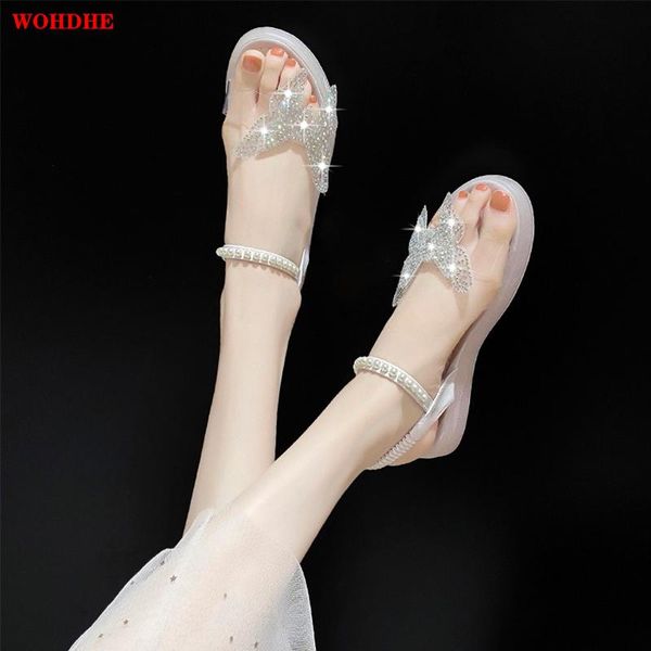 sandals wohdhe luxurious women flat with clear summer shoes crystals peep toe butterfly-knot transparent 2021, Black
sandals wohdhe luxurious women flat with clear summer shoes crystals peep toe butterfly-knot transparent 2021, Black