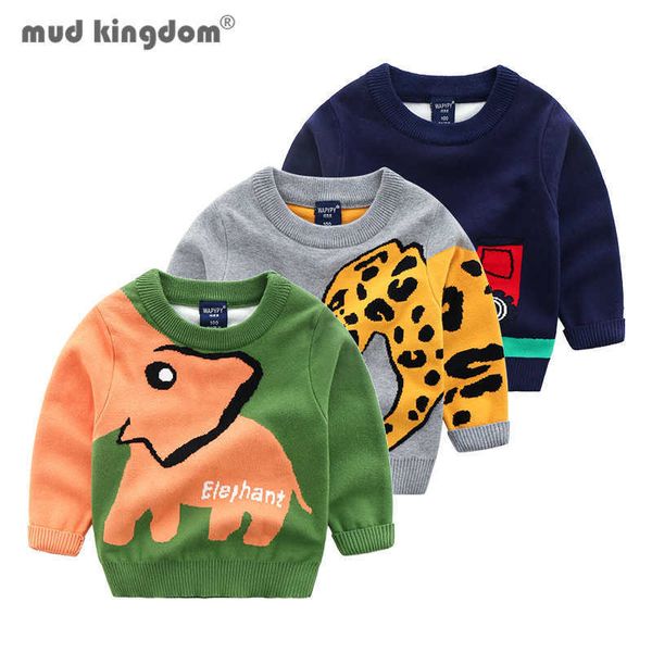 mudkingdom kids sweater boy cartoon elephant tiger car long sleeve thicken pullover autumn winter toddler fashion clothing y1024, Blue
mudkingdom kids sweater boy cartoon elephant tiger car long sleeve thicken pullover autumn winter toddler fashion clothing y1024, Blue