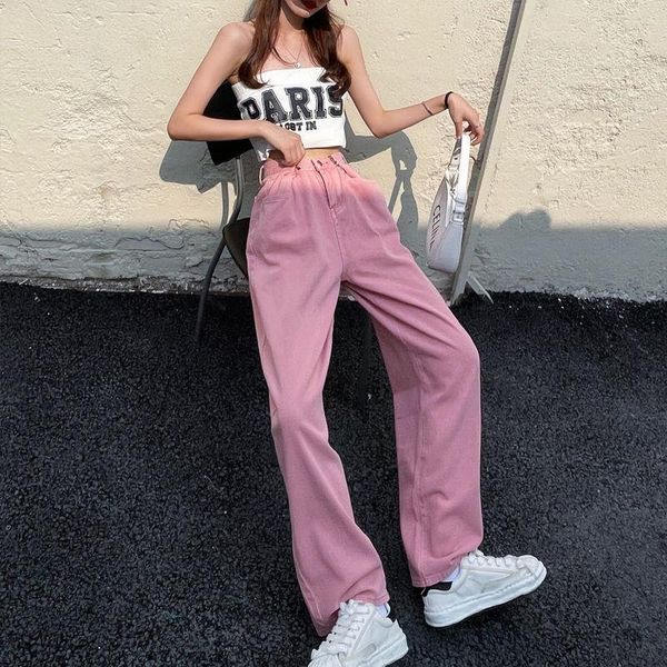 women's jeans high-waisted y2k baggy wide leg women summer loose straight-leg trousers vintage streetwear colorful pants sold, Blue
women's jeans high-waisted y2k baggy wide leg women summer loose straight-leg trousers vintage streetwear colorful pants sold, Blue