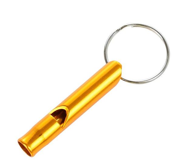 aluminum emergency whistle keychain camping hiking outdoor sports tools multi-function training whistle fast ship, Silver
aluminum emergency whistle keychain camping hiking outdoor sports tools multi-function training whistle fast ship, Silver