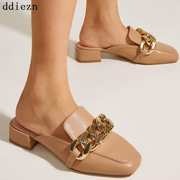 slippers lady flip flop 2021 autumn casual flops mules metal decoration slides female shoes for woman flip-flops, Black
slippers lady flip flop 2021 autumn casual flops mules metal decoration slides female shoes for woman flip-flops, Black