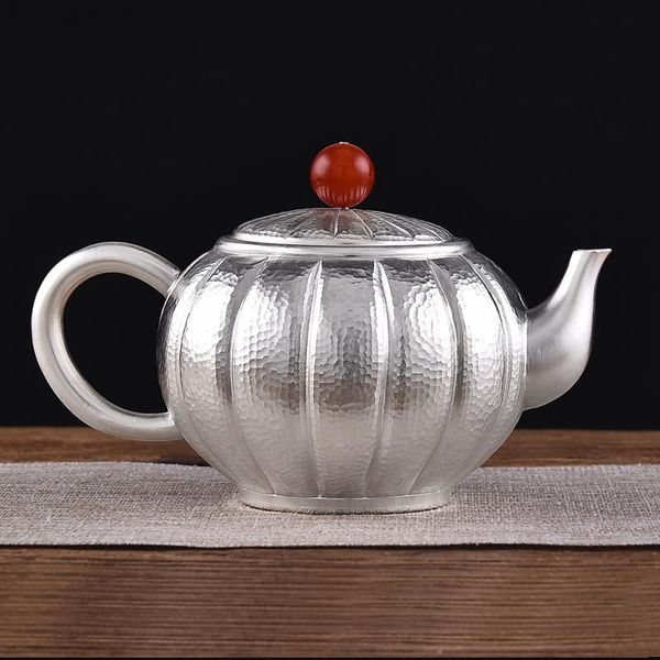 decorative objects & figurines 999 silver teapot handmade petal hammer home tea set decoration
decorative objects & figurines 999 silver teapot handmade petal hammer home tea set decoration