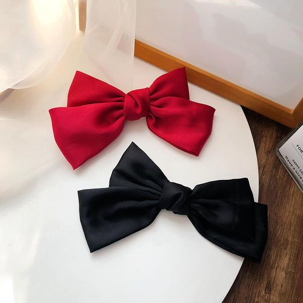 hair clips & barrettes women fashion geometric bowknot headwear girls accessories sweet black red pink bow pin for, Golden;silver
hair clips & barrettes women fashion geometric bowknot headwear girls accessories sweet black red pink bow pin for, Golden;silver