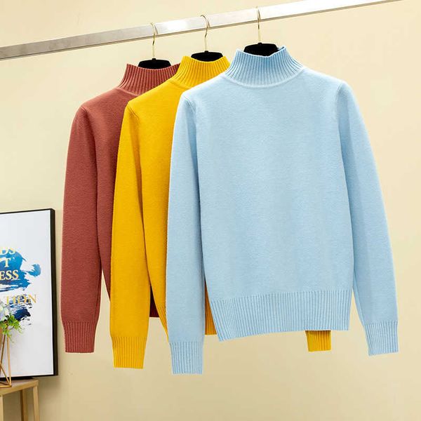women's sweaters casual loose sweater pullover women long sleeve solid autumn winter thick sweater basic female turtleneck knitted, White;black
women's sweaters casual loose sweater pullover women long sleeve solid autumn winter thick sweater basic female turtleneck knitted, White;black