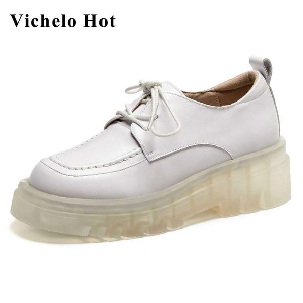 dress shoes vichelo genuine leather round toe high heels thick bottom women classic colors preppy style young lady cozy pumps l10, Black
dress shoes vichelo genuine leather round toe high heels thick bottom women classic colors preppy style young lady cozy pumps l10, Black