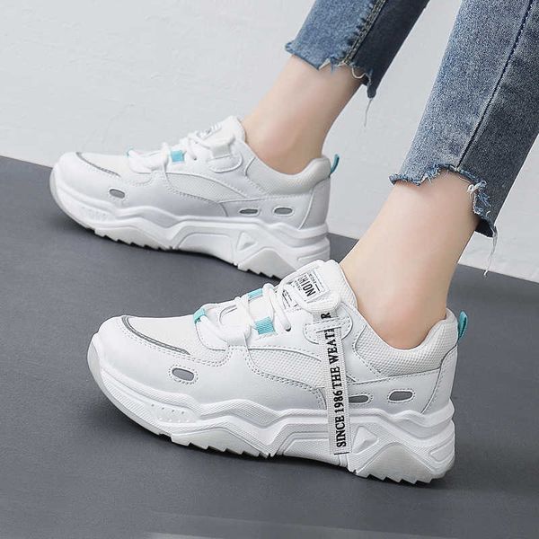 spring and autumn daddy sho 2021 fashion versatile ins trendy white thick soled sports casual women's
spring and autumn daddy sho 2021 fashion versatile ins trendy white thick soled sports casual women's