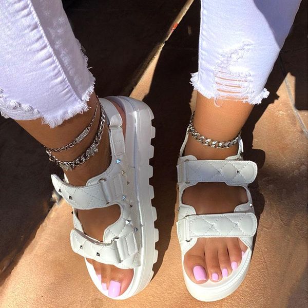 sandals summer platform women fashion roma rivets gladiator sandalias beach open toe shoes woman flat female wsh4231, Black
sandals summer platform women fashion roma rivets gladiator sandalias beach open toe shoes woman flat female wsh4231, Black