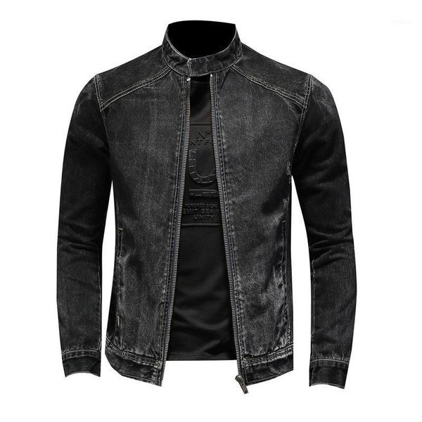 motorcycle denim jackets men black casual coat stand collar long sleeve jacket coats drop men's, Black;brown
motorcycle denim jackets men black casual coat stand collar long sleeve jacket coats drop men's, Black;brown