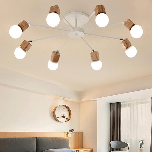ceiling lights modern loft living room wood fixture vintage spider lamp multiple adjustable e27 led home decor lighting
ceiling lights modern loft living room wood fixture vintage spider lamp multiple adjustable e27 led home decor lighting