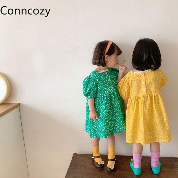 girl's dresses children's clothing girls summer green floral dress baby yellow short-sleeve flower toddler girl sweet cotton cloth, Red;yellow
girl's dresses children's clothing girls summer green floral dress baby yellow short-sleeve flower toddler girl sweet cotton cloth, Red;yellow