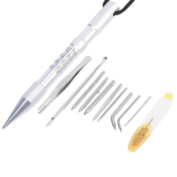 12pcs/set paracord needles knitting tool aluminium parachute cord stitching set bracelets diy kit outdoor gadgets
12pcs/set paracord needles knitting tool aluminium parachute cord stitching set bracelets diy kit outdoor gadgets