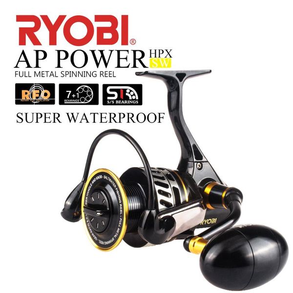 power sw spinning fishing reels 6000/8000/10000 full metal body gear ratio 5.0:1 max drag 10kg saltwater reel baitcasting
power sw spinning fishing reels 6000/8000/10000 full metal body gear ratio 5.0:1 max drag 10kg saltwater reel baitcasting