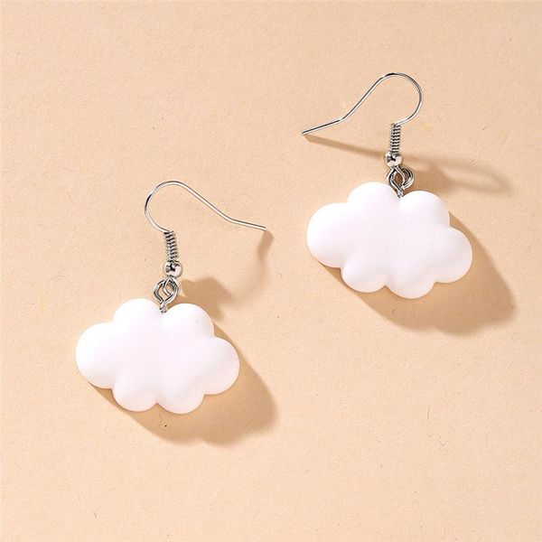 dangle & chandelier 2021 summer arrivals cute cloud duck frog pig earrings female temperament versatile simple, Silver
dangle & chandelier 2021 summer arrivals cute cloud duck frog pig earrings female temperament versatile simple, Silver