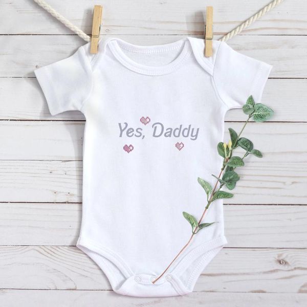 rompers yes daddy letter print born bodysuits for infants summer baby romper short sleeve boy girl cute costume clothes sets, Blue
rompers yes daddy letter print born bodysuits for infants summer baby romper short sleeve boy girl cute costume clothes sets, Blue