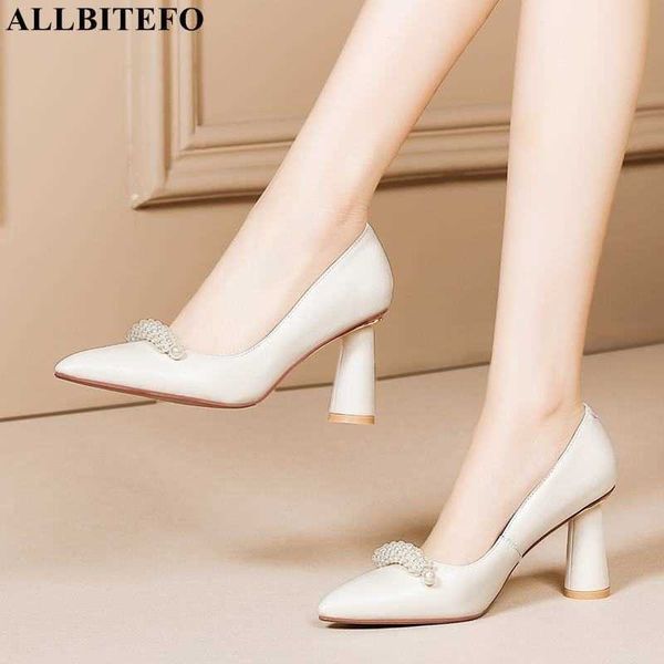 allbitefo size 33-42 soft genuine leather fashion high heel shoes women heels party wedding shoes high heels 210611, Black
allbitefo size 33-42 soft genuine leather fashion high heel shoes women heels party wedding shoes high heels 210611, Black