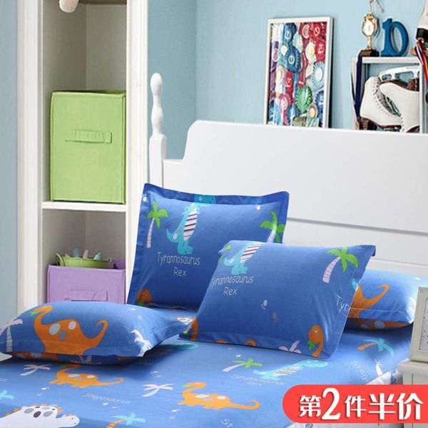 cotton cute single child cartoon pillow case 30x50 cotton 48 * 74 double long / pair
cotton cute single child cartoon pillow case 30x50 cotton 48 * 74 double long / pair