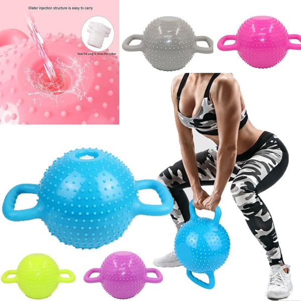 fitness balls adjustable yoga ball pilates water-filled kettle bell weights for body building dumbbell gym equipment training sport 
fitness balls adjustable yoga ball pilates water-filled kettle bell weights for body building dumbbell gym equipment training sport