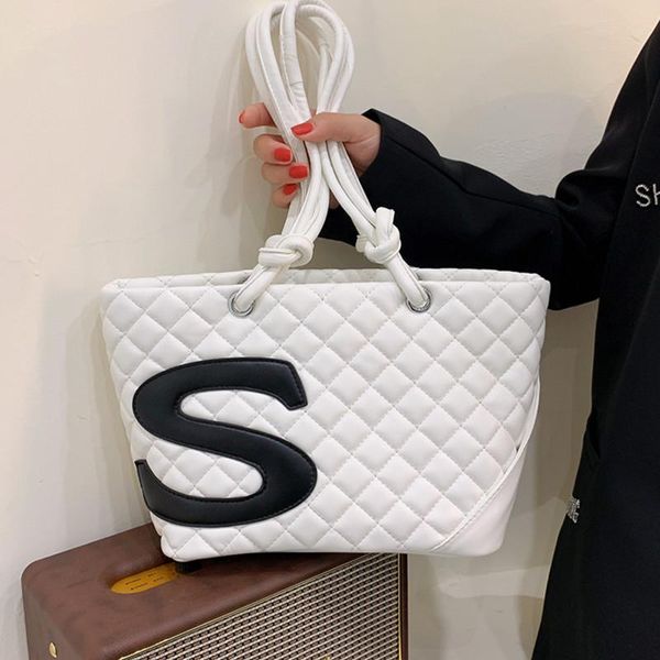 evening bags casual big tote 2021 women's brand diamond lattice female shoulder bag letter handbag ladies large pu leather shopper
evening bags casual big tote 2021 women's brand diamond lattice female shoulder bag letter handbag ladies large pu leather shopper