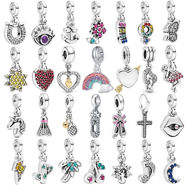 adapting original pandora charm bracelet rhinestone rainbow heart flowers moon animal european charms pendant diy women jewelry gifts, Silver
adapting original pandora charm bracelet rhinestone rainbow heart flowers moon animal european charms pendant diy women jewelry gifts, Silver