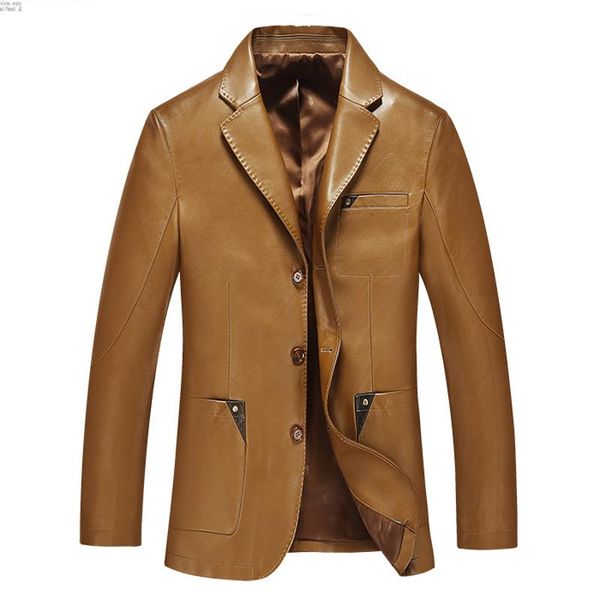 men's jackets men leather suit 2021 spring and autumn blazer male sheepskin genuine split slim jacket black brown coat
men's jackets men leather suit 2021 spring and autumn blazer male sheepskin genuine split slim jacket black brown coat