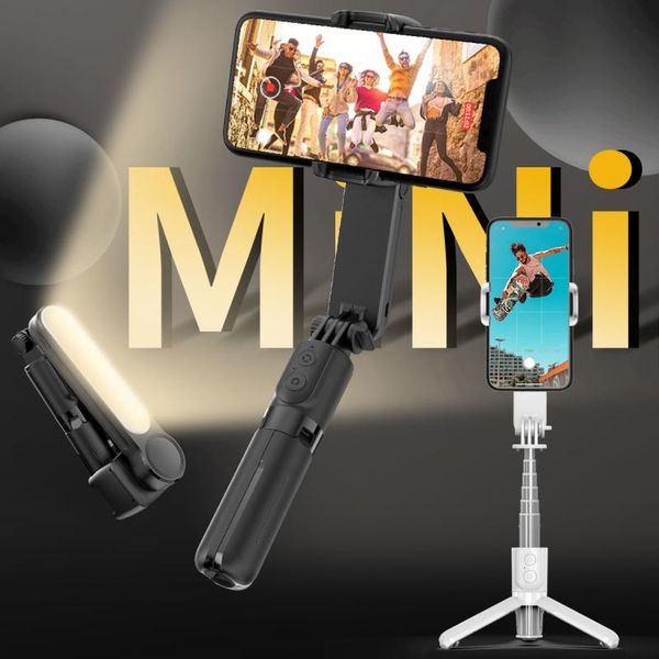 selfie monopods l09 gimble stabilizer stick with led light tripod rod wireless bluetooth remote anti-shake for ios android
selfie monopods l09 gimble stabilizer stick with led light tripod rod wireless bluetooth remote anti-shake for ios android