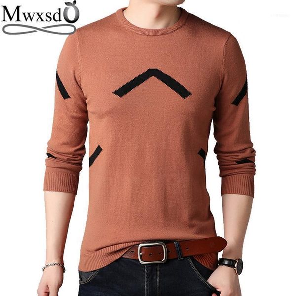 mwxsd brand winter casual men's printed o neck pullovers sweater men cashmere knitwear soft for male1, White;black
mwxsd brand winter casual men's printed o neck pullovers sweater men cashmere knitwear soft for male1, White;black