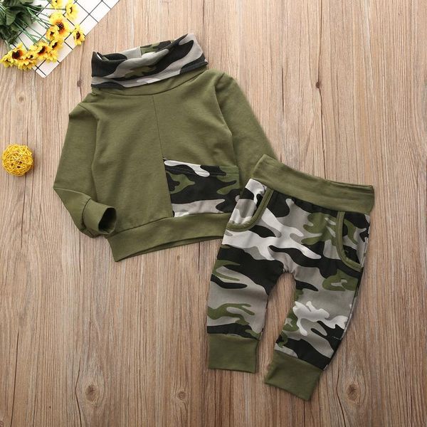 clothing sets born baby boy fall clothes long sleeve camouflage hoodie pants outfits 2pcs set, White
clothing sets born baby boy fall clothes long sleeve camouflage hoodie pants outfits 2pcs set, White