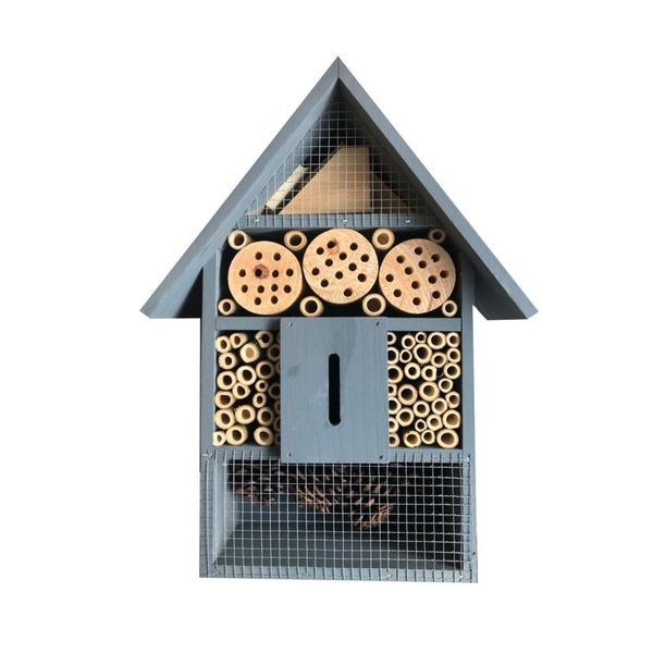 natural wooden insect house bug el garden shelter breeding box for all creatures decorative objects & figurines
natural wooden insect house bug el garden shelter breeding box for all creatures decorative objects & figurines