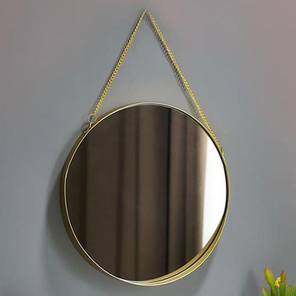 mirrors nordic round wall hanging mirror gold dressing table makeup bathroom bedroom decoration
mirrors nordic round wall hanging mirror gold dressing table makeup bathroom bedroom decoration