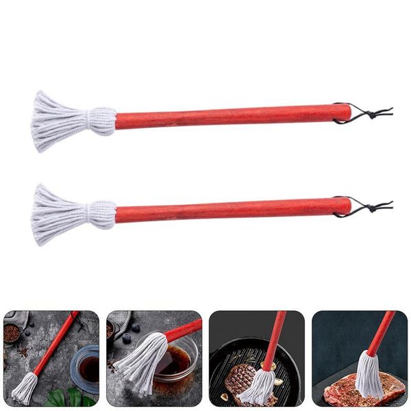 tools & accessories basting mops 1 set 2pcs barbecue sauce brushes practical kitchen bbq
tools & accessories basting mops 1 set 2pcs barbecue sauce brushes practical kitchen bbq
