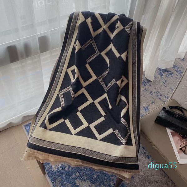 fashion 6 colors classic scarves designer women's scarf shawl, Blue;gray 
fashion 6 colors classic scarves designer women's scarf shawl, Blue;gray