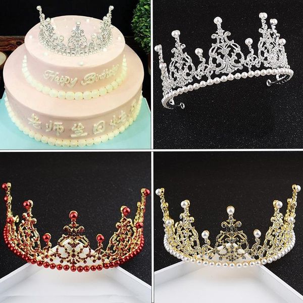 hair clips & barrettes wedding cake er decor tiara bridal rhinestone crystal pearl crown kid birthday party gift headband bride, Golden;silver
hair clips & barrettes wedding cake er decor tiara bridal rhinestone crystal pearl crown kid birthday party gift headband bride, Golden;silver