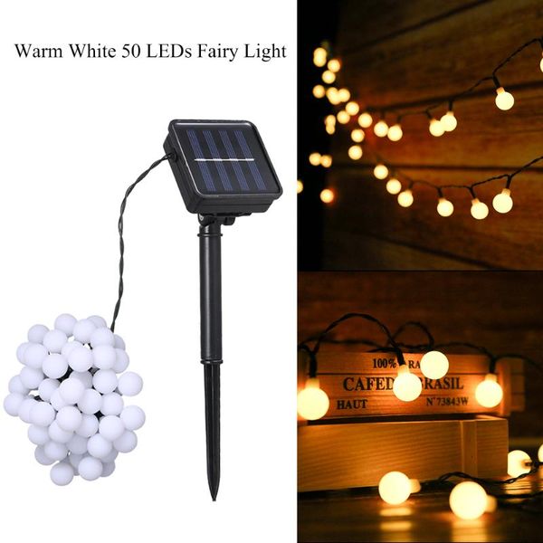 solar lamps string fairy lights 50 led waterproof outdoor garland power lamp christmas for garden decoration light
solar lamps string fairy lights 50 led waterproof outdoor garland power lamp christmas for garden decoration light