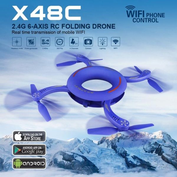 unique circle wifi fpv hd camera bracelet rc drone 2.4g folding rotate fixed height round quadcopter model toy drones
unique circle wifi fpv hd camera bracelet rc drone 2.4g folding rotate fixed height round quadcopter model toy drones