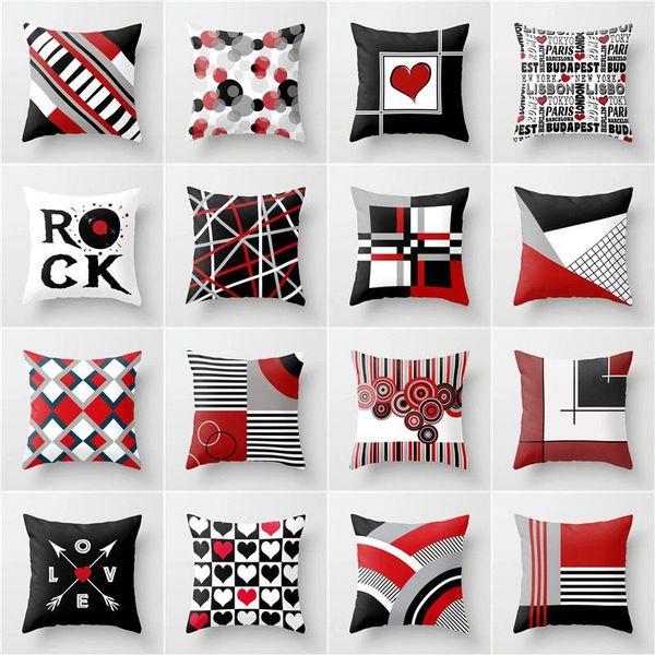 cushion/decorative pillow short plush geometric simple car cover living room sofa cushion lumbar home decoration pillowcase
cushion/decorative pillow short plush geometric simple car cover living room sofa cushion lumbar home decoration pillowcase