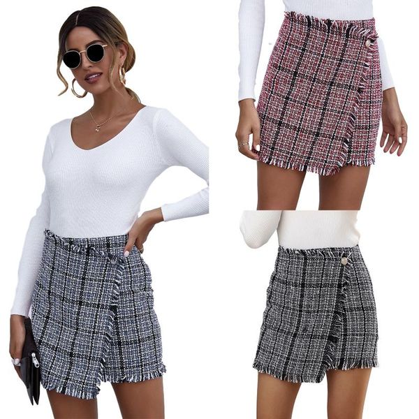 skirts women 2021 chic fashion with buttons patchwork print mini skirt vintage high waist back zipper female pleated mujer, Black
skirts women 2021 chic fashion with buttons patchwork print mini skirt vintage high waist back zipper female pleated mujer, Black