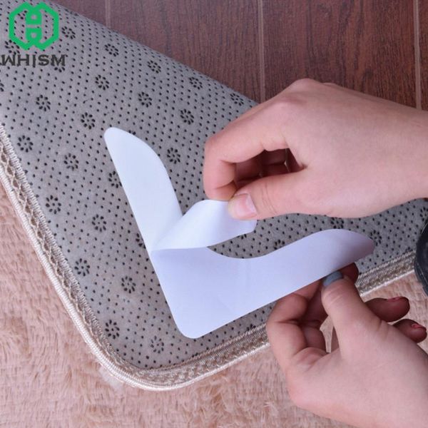 bath mats 4/8pcs l-shaped carpet non-slip sticker pu mat fixer tape reusable bathroom self-adhesive gripper
bath mats 4/8pcs l-shaped carpet non-slip sticker pu mat fixer tape reusable bathroom self-adhesive gripper