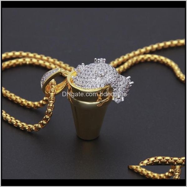 necklaces & pendants drop delivery 2021 mens hip hop jewelry ice styrofoam cup iced out pendant hiphop necklace xcfd4, Silver
necklaces & pendants drop delivery 2021 mens hip hop jewelry ice styrofoam cup iced out pendant hiphop necklace xcfd4, Silver