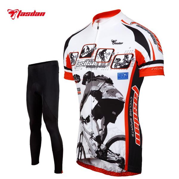 racing sets tasdan men's cycling summer jersey short sleeve quick dry long pants mountain road mtb bike tight, Black;blue
racing sets tasdan men's cycling summer jersey short sleeve quick dry long pants mountain road mtb bike tight, Black;blue