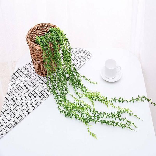 decorative flowers & wreaths artificial hanging plants succulents string of green vine garden home wall decor fake flower 78 cm 90cm
decorative flowers & wreaths artificial hanging plants succulents string of green vine garden home wall decor fake flower 78 cm 90cm