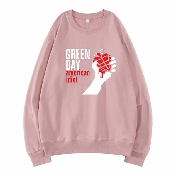 2021 selling fashion green day band trendy pure cotton men's slim sports sweater, Black
2021 selling fashion green day band trendy pure cotton men's slim sports sweater, Black