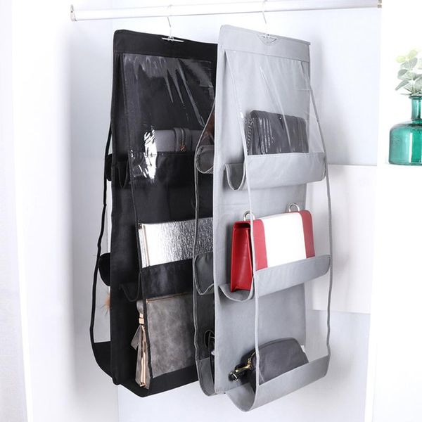 storage bag hanging dustproof closet organizer transparent 6 pockets for home hyd88 boxes & bins
storage bag hanging dustproof closet organizer transparent 6 pockets for home hyd88 boxes & bins