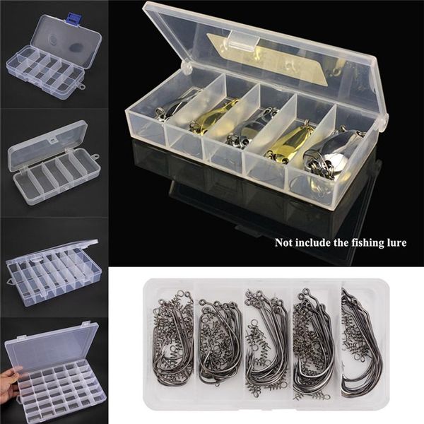fishing tackle lure box organizer bait hooks accessory storage case accessories
fishing tackle lure box organizer bait hooks accessory storage case accessories
