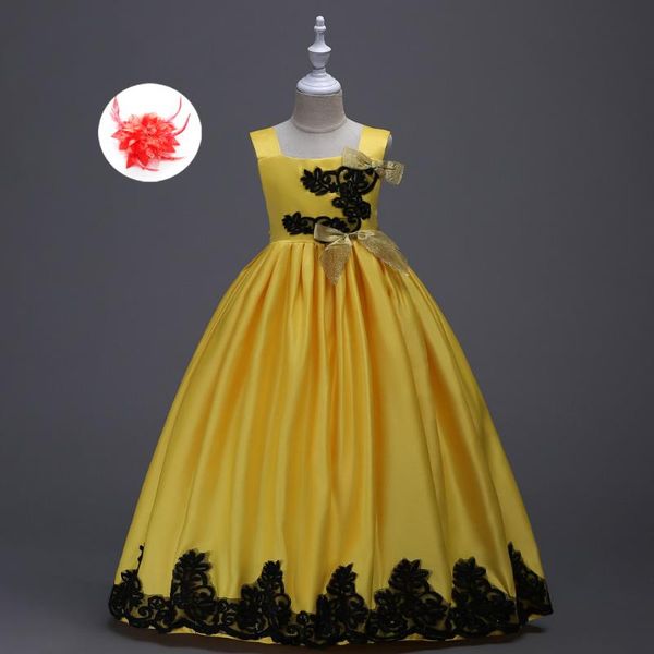 girl's dresses children elegant purple green red party flower long sleeveless kids gown 2021 yellow pageant ball gowns for girls, Red;yellow
girl's dresses children elegant purple green red party flower long sleeveless kids gown 2021 yellow pageant ball gowns for girls, Red;yellow