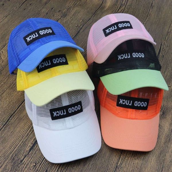 children's men's and women's letter paste cloth full net cool candy color baby sunshade sun hat, Yellow
children's men's and women's letter paste cloth full net cool candy color baby sunshade sun hat, Yellow