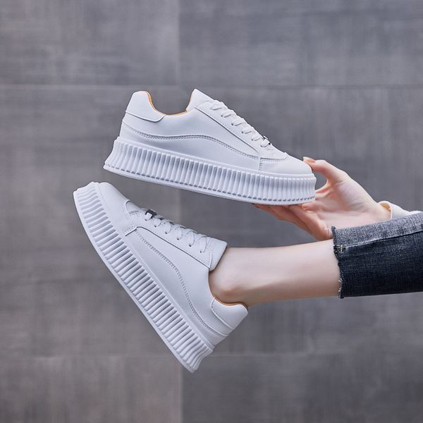 2021 arrival fashion white shoes thick bottom board sports sneakers trendy women's casual trainers outdoor jogging walking size 36-40
2021 arrival fashion white shoes thick bottom board sports sneakers trendy women's casual trainers outdoor jogging walking size 36-40